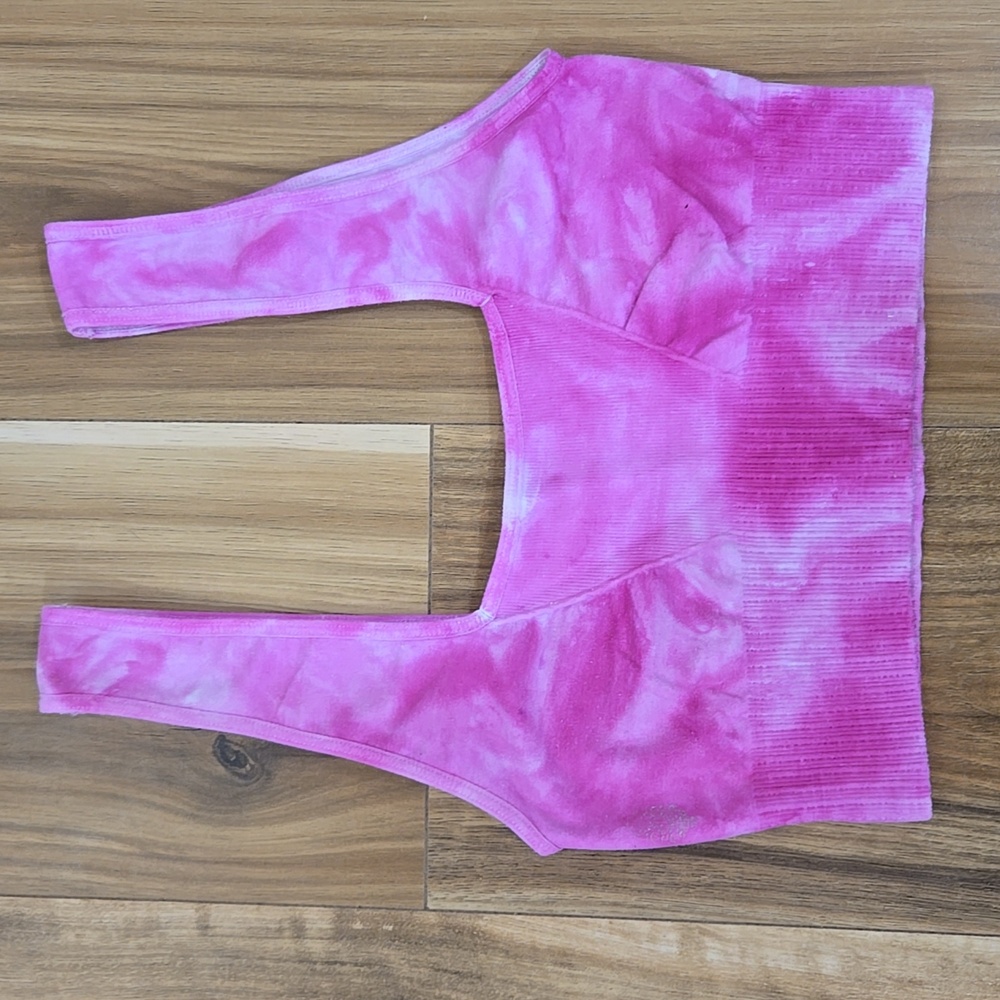 EUC Free People Movement Good Karma Square Neck Bra